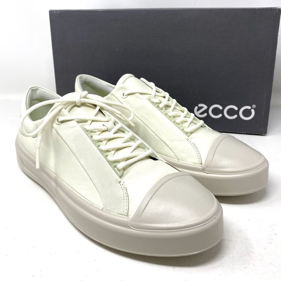 ECCO FLEXURE T-CAP MEN'S SNEAKERS White - Picture 9 of 11
